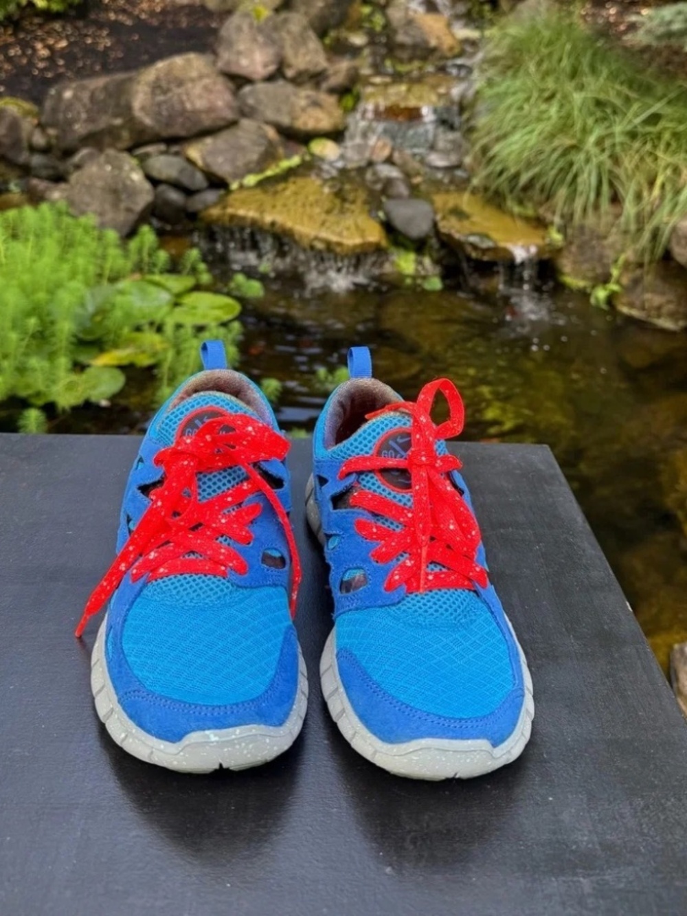 Nike Free Run 2.0 DB BG Size 3.5Y - Picture 5 of 13